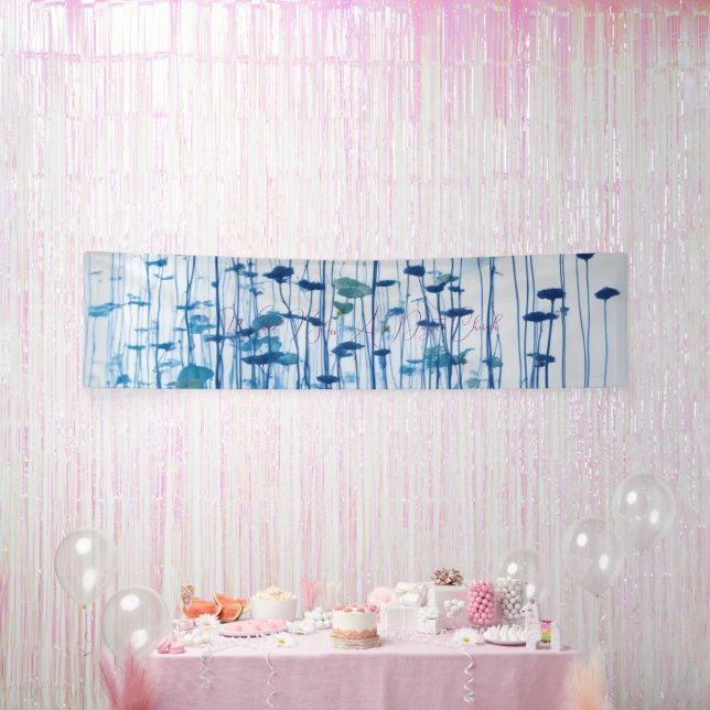 Banderoles #WeddedBliss : ADaytoCherishBanner (Fête)