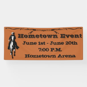 Banderoles Western Cowboy