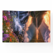 Whispers of the Alpine Sunset