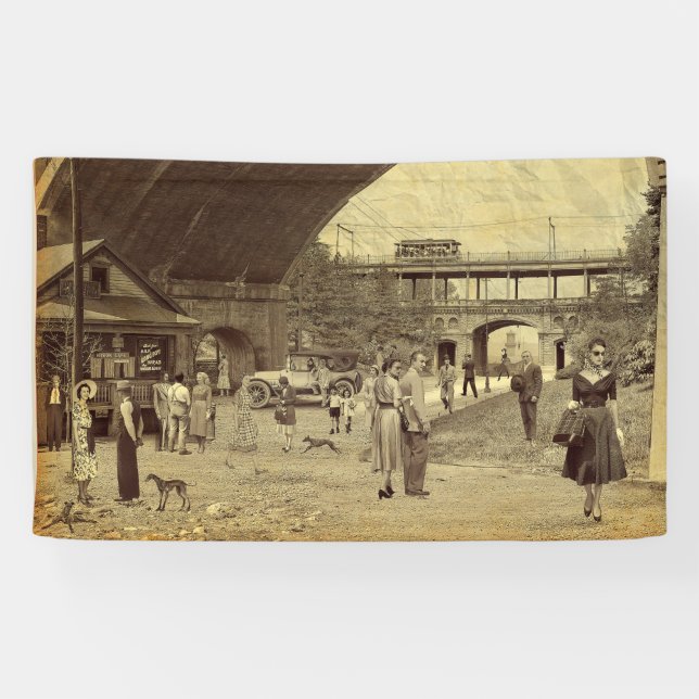 Banderoles Who's that girl? (Horizontal)