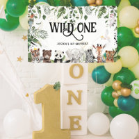 Wild One 1st Birthday | King of Things Welcome