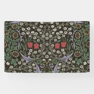 Banderoles William Morris Blackthorn Tapestry Floral