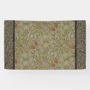 Banderoles William Morris Floral Lys willow art design