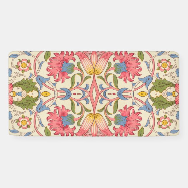 Banderoles William Morris Lodden Spring Wallpaper Art (Horizontal)