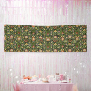 Banderoles William Morris Persan Carrelage Floral Art
