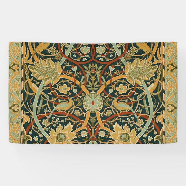 Banderoles William Morris Perse Art oriental de la moquette (Horizontal)