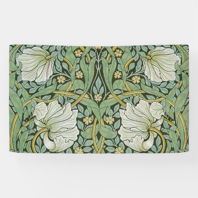Banderoles William Morris - Pimpernel (Horizontal)
