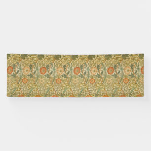 Banderoles William Morris Rose rose Border Art Floral