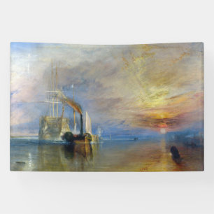 Banderoles William Turner - Le Temeraire de combat