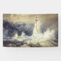 William Turner - Phare de Bell Rock