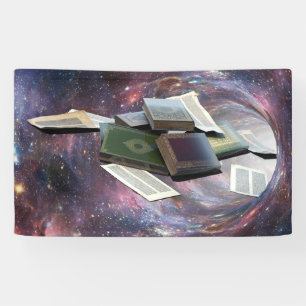 Banderoles Wormhole de livre