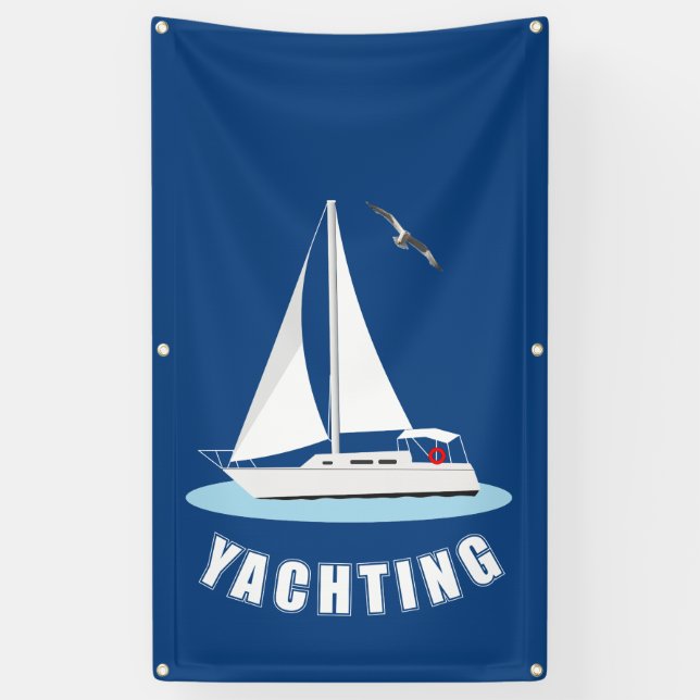 Banderoles Yachting (Vertical)