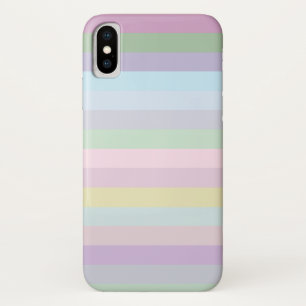 Bandes à peine Il iPhone X Coque