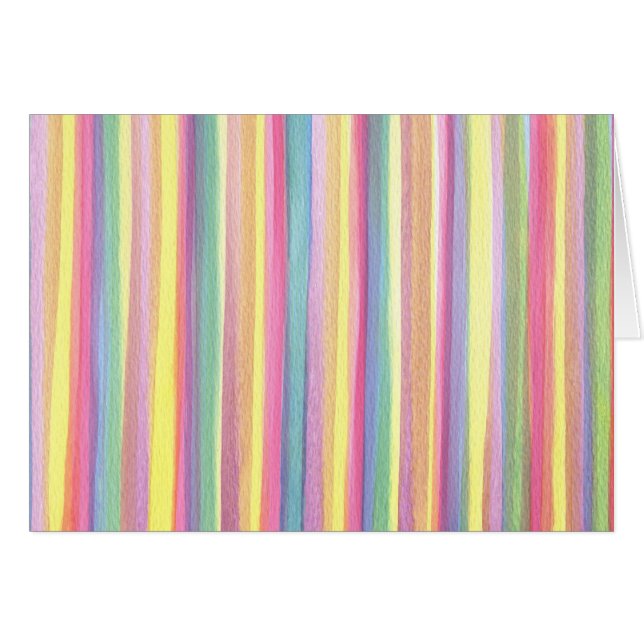 Bandes aquarelles (Devant horizontal)