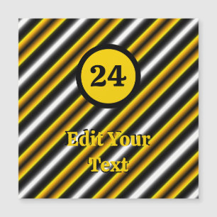 Bandes arc-en-ciel blanc jaune