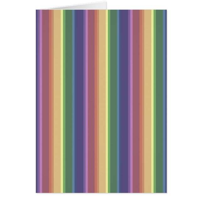 Bandes arc-en-ciel coupées (Devant)