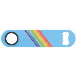 Bandes arc-en-ciel diagonales