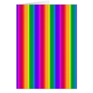Bandes arc-en-ciel irrégulières