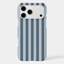 Bandes bleues ardoise esthétiques motif minimalist
