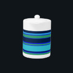Bandes bleues et vertes<br><div class="desc">Bandes bleues et vertes</div>