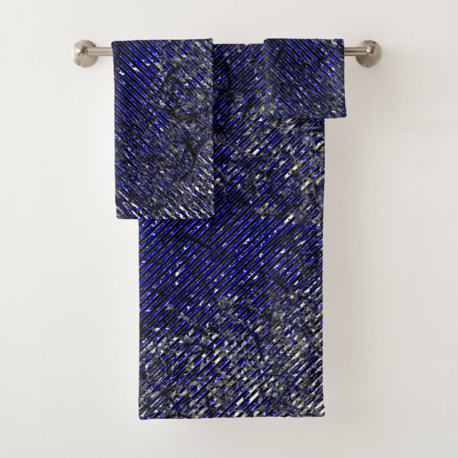 Bandes bleues peler vos couleurs (En situation)