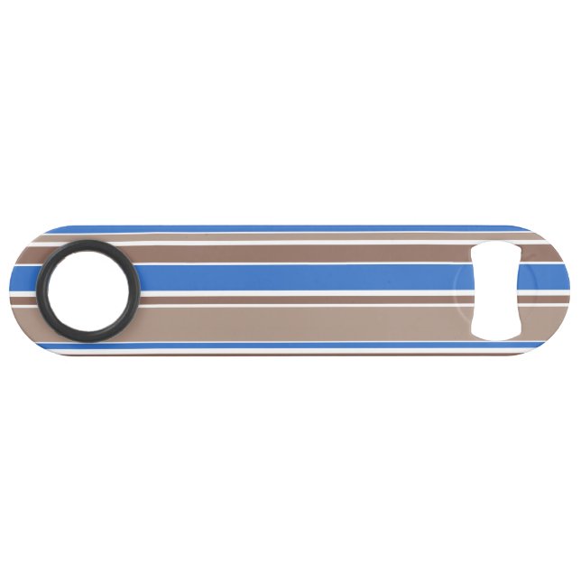 Bandes Brown et bleues (Devant (Horizontal))