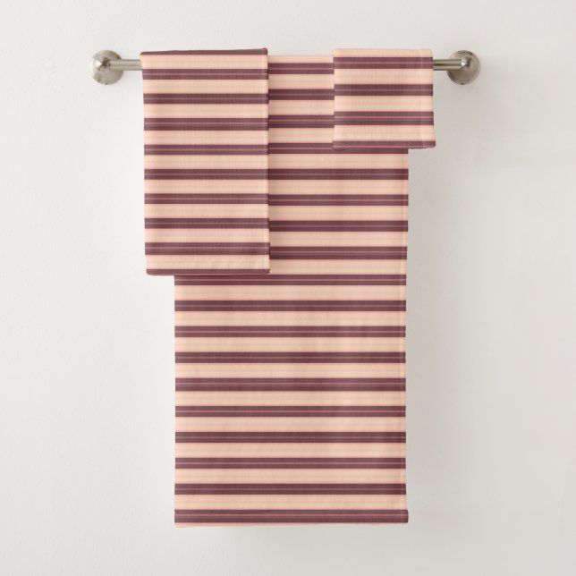 Bandes brunes rose mignonnes (En situation)
