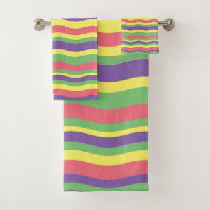 Bandes colorées