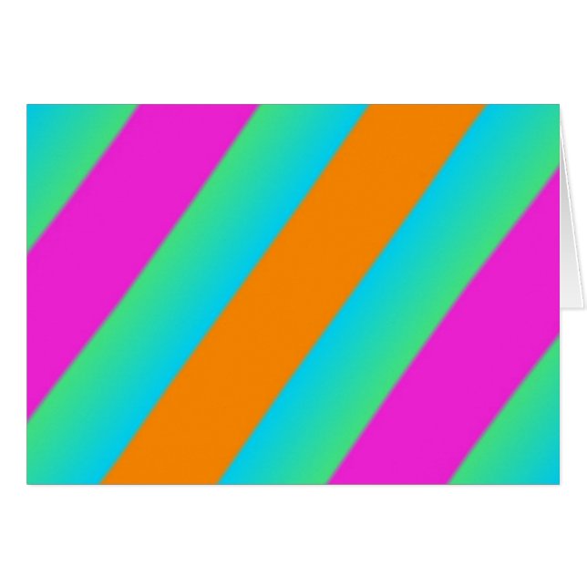 Bandes colorées (Devant horizontal)