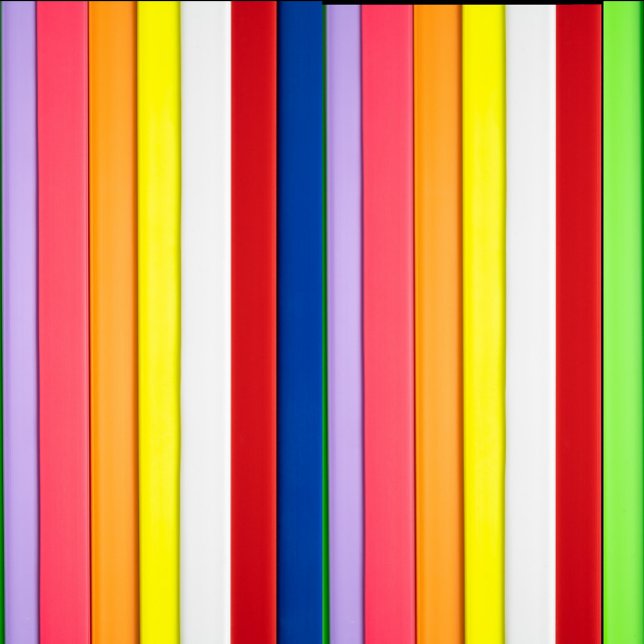 Bandes colorées Leggings (Multicolored Stripes Background!)