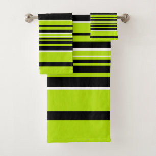 Bandes complexes - Vert citron