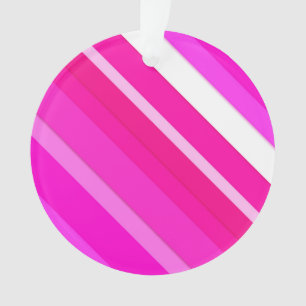 Bandes de bonbons en couches - rose et fuchsia