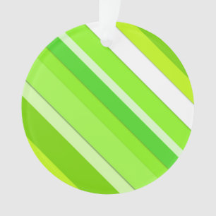 Bandes de bonbons en couches - vert citron et blan