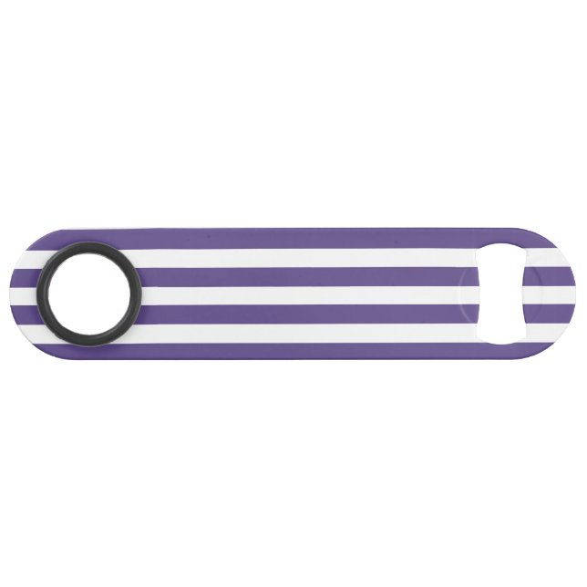 Bandes de bonbons ultra violettes et blanches (Dos Horizontal)
