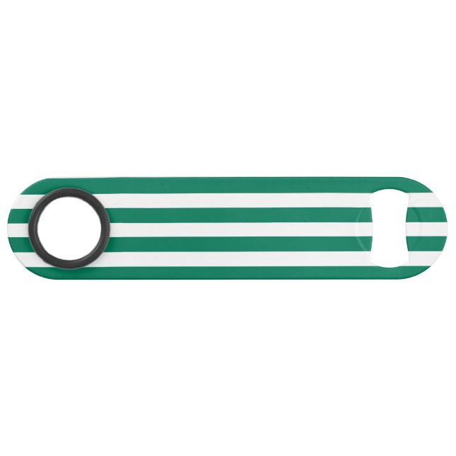 Bandes de bonbons vert et blanc (Dos Horizontal)