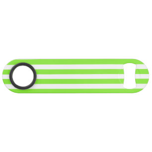 Bandes de bonbons vert et blanc de chaux