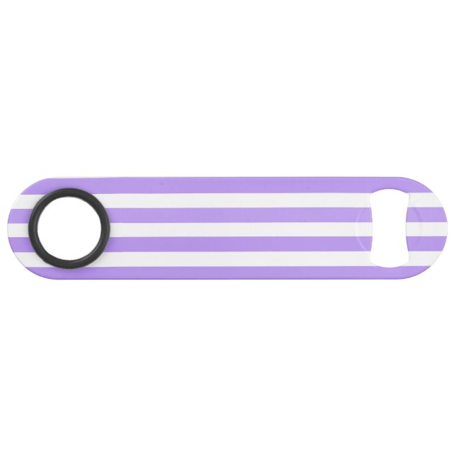 Bandes de bonbons violettes et blanches (Dos Horizontal)