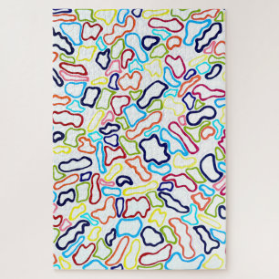 Bandes de cheveux 20 x 30 Puzzle