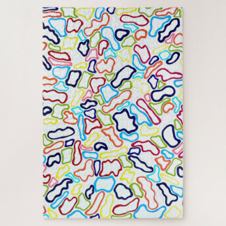 Bandes de cheveux 20 x 30 Puzzle