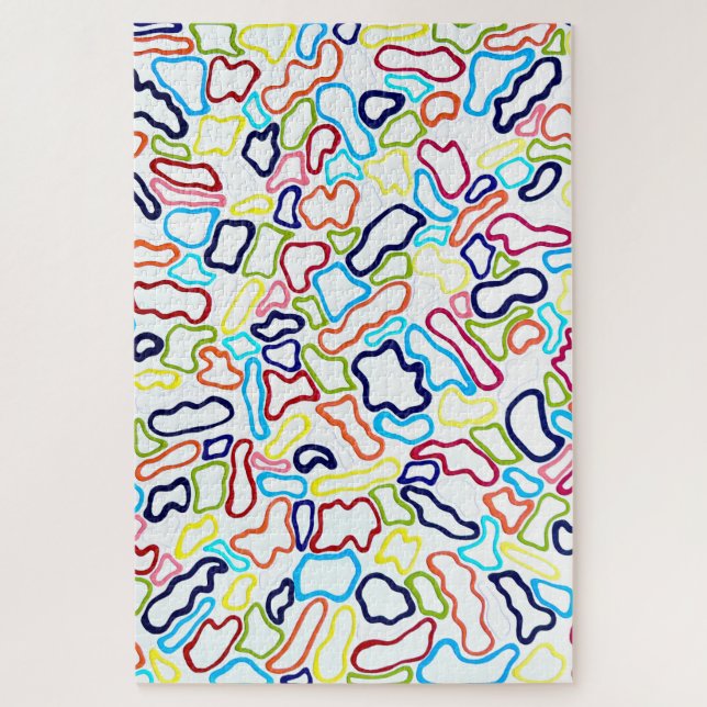 Bandes de cheveux 20 x 30 Puzzle (Vertical)