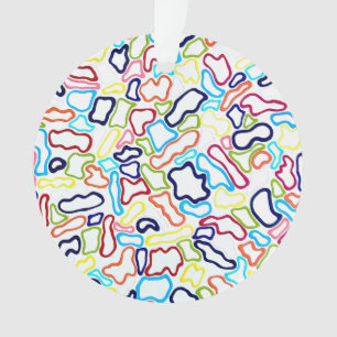 Bandes de cheveux Ornement acrylique