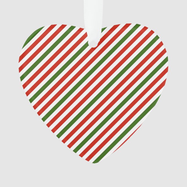 bandes de couleur de Noël (devant)