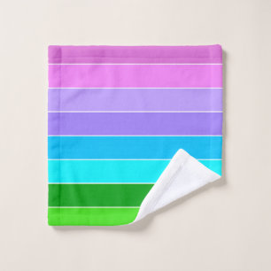 Bandes de couleurs de sirène