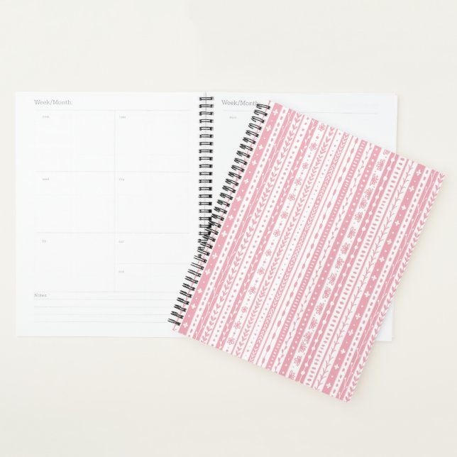 Bandes de gribouillis florales (Devant avec enveloppe)