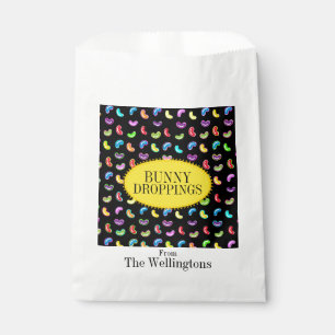 Bandes de lapin Jelly Beans Favoriser les sacs