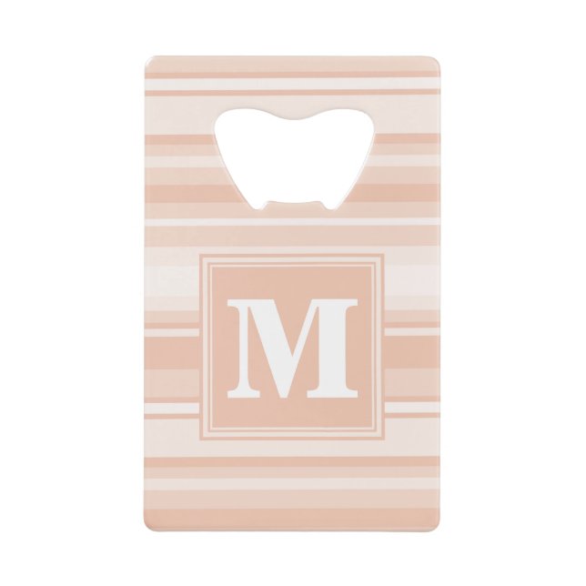 Bandes de pêche monogramme (Devant)