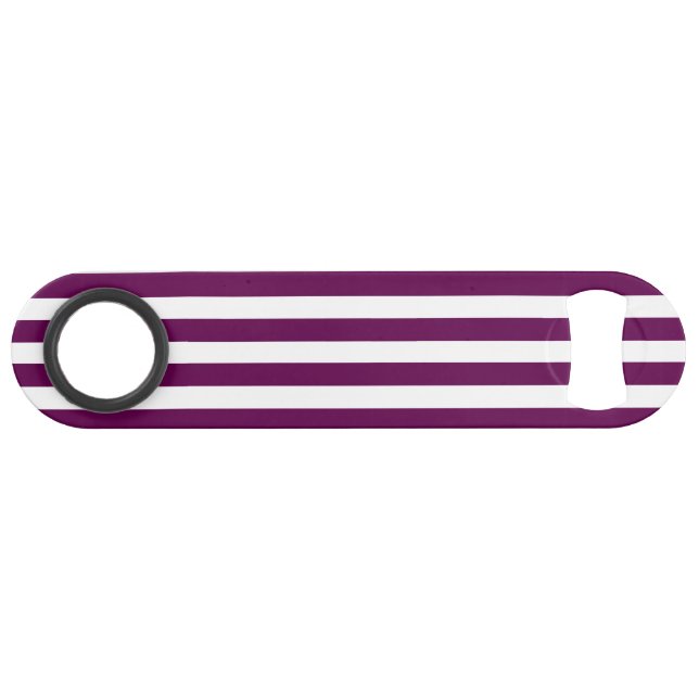 Bandes de prunes et de bonbons blancs (Dos Horizontal)