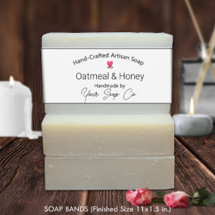 Bandes de savon vintages Étiquettes Wraps 🧼 (feui