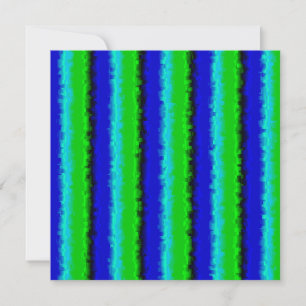 Bandes de verre brisé bleu vert