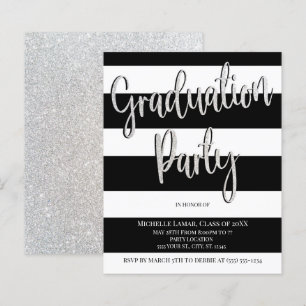 Bandes d'escompte Graduation des invitations de la